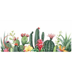 Dry Rub Transfer, Cactii, Aussie Decor Transfers, Cactus Furniture Transfers Rub on