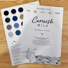 Eco Primer | Grey ‘Foggy’ | Cornish Milk | 500ml | Primer Paint, Natural Paint, Eco Friendly Products