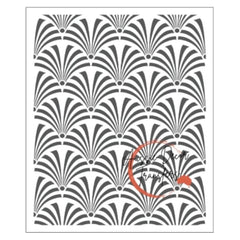 Extra Large Stencil | Art Deco Arches | Aussie Decor 
