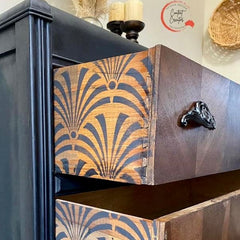 Extra Large Stencil | Art Deco Arches | Aussie Decor