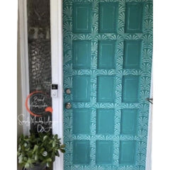 Extra Large Stencil | Art Deco Arches | Aussie Decor 
