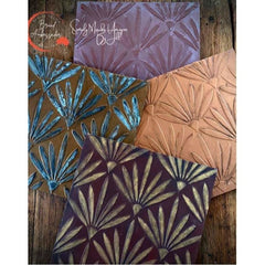 Extra Large Stencil - Fan | Aussie Decor Transfers | 20 x 24