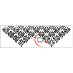 Extra Large Stencil • Moroccan Lantern Border • Aussie Decor Transfers | Furniture Stencil - Floor Stencil - Wall Stencil