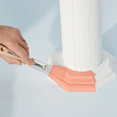 Paintbrush, Fan Brush, Zibra, Mouldings and Routed Edges, Zibra Brush, Furniture Brush, Decorating Brush