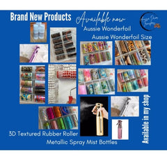 Foils | Aztec Candy | Aussie Wonderfoil | Aussie Decor Transfers | 4cm x 100cm