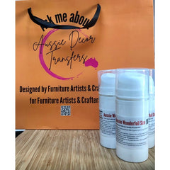 Foils | Aztec Candy | Aussie Wonderfoil | Aussie Decor Transfers | 4cm x 100cm