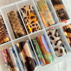 Foils | Furs | Aussie Wonderfoil | Aussie Decor Transfers | 4cm x 100cm
