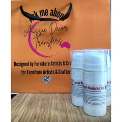 Foils | Mother’s Pearls | Aussie Wonderfoil | Aussie Decor Transfers | 4cm x 100cm