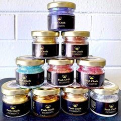 NEW | Gold Pigment | Diamond Gold | Precious Range | Posh Chalk | 30g | Gold Paint, Metallic Pigment, Pigment Powder, Mica Powder Gold