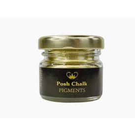 Gold Pigment | Lemon Gold | Posh Chalk | 30g | Gold Paint, Metallic Pigment, Pigment Powder, Mica Powder Gold