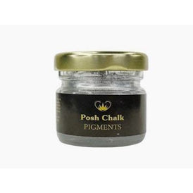Metallic Pigment | Silver | Posh Chalk | 30g | Silver Paint, Pigment Powder, Mica Powder