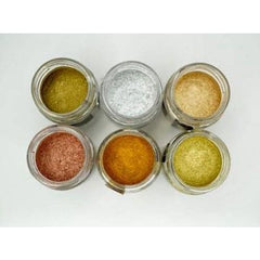 Metallic Pigment | Silver | Posh Chalk | 30g | Silver Paint, Pigment Powder, Mica Powder