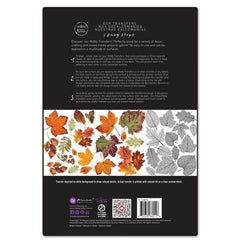 Crunchy Leaves Forever | Redesign With Prima | 8.5” x 11” | Middy Transfers, Leaf Transfers, Leaf Decal, Autumn Transfers, Autumn Craft