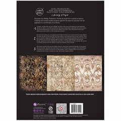 NEW Middy Decor Transfer | Delicate Lace | Redesign With 