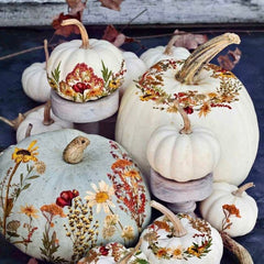 Dried Wildflowers | Redesign With Prima | 8.5” x 11” | Middy Transfers, Furniture Transfers, Autumn Transfers, Autumn Craft Decorations