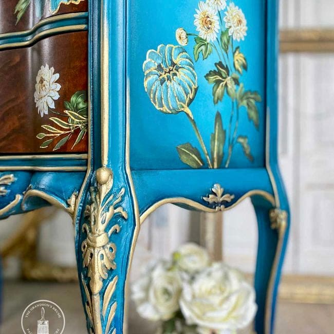 NEW Middy Decor Transfer | Gilded Florals | Redesign With 
