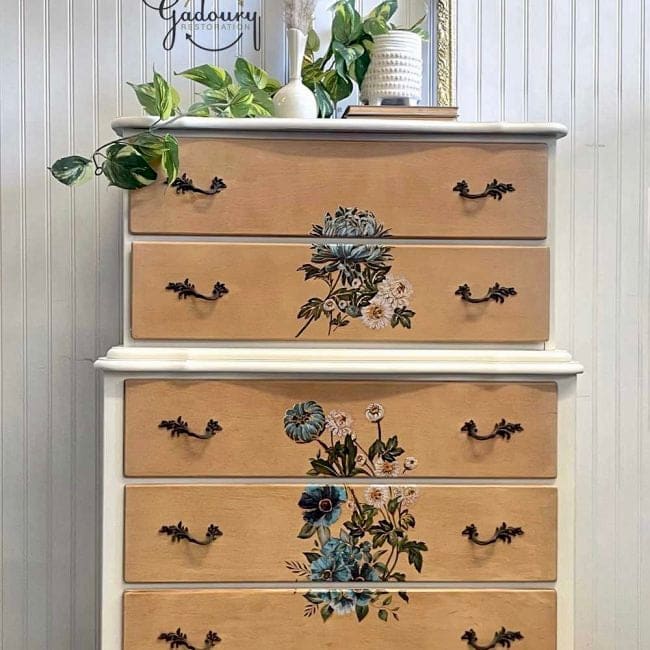 NEW Middy Decor Transfer | Gilded Florals | Redesign With 