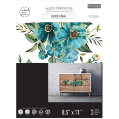 NEW Middy Decor Transfer | Gilded Florals | Redesign With 