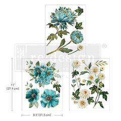NEW Middy Decor Transfer | Gilded Florals | Redesign With 