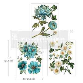 NEW Middy Decor Transfer | Gilded Florals | Redesign With 