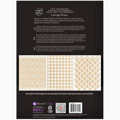 NEW Middy Decor Transfer | Golden Art Deco | Redesign With 