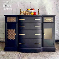 NEW Middy Decor Transfer | Golden Art Deco | Redesign With 