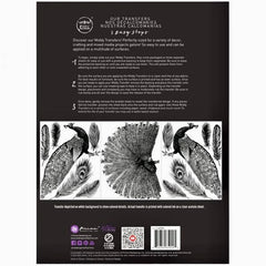 NEW Middy Decor Transfer | Regal Peacock | Redesign With 