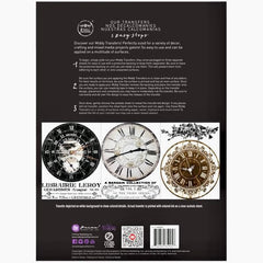 NEW Middy Decor Transfer | Vintage Clocks | Redesign With 