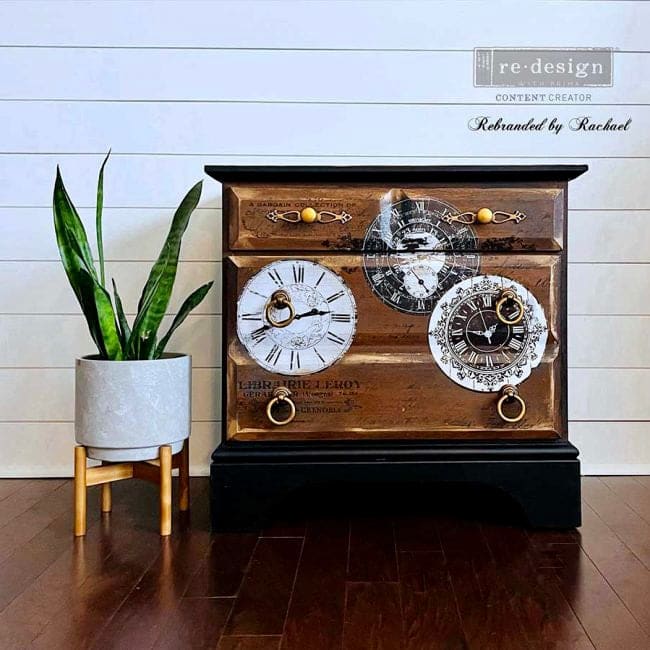 NEW Middy Decor Transfer | Vintage Clocks | Redesign With 