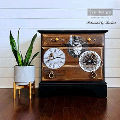 NEW Middy Decor Transfer | Vintage Clocks | Redesign With 