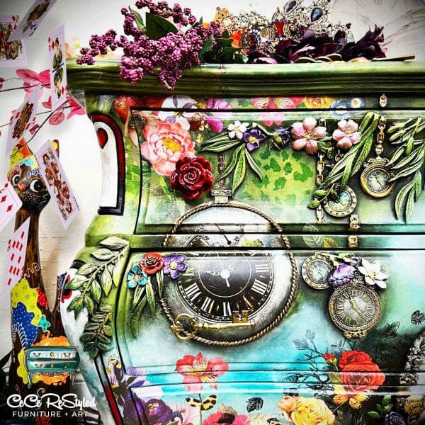 NEW Middy Decor Transfer | Vintage Clocks | Redesign With 