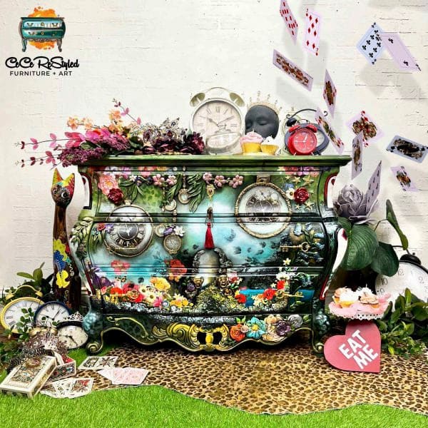 NEW Middy Decor Transfer | Vintage Clocks | Redesign With 