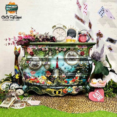 NEW Middy Decor Transfer | Vintage Clocks | Redesign With 