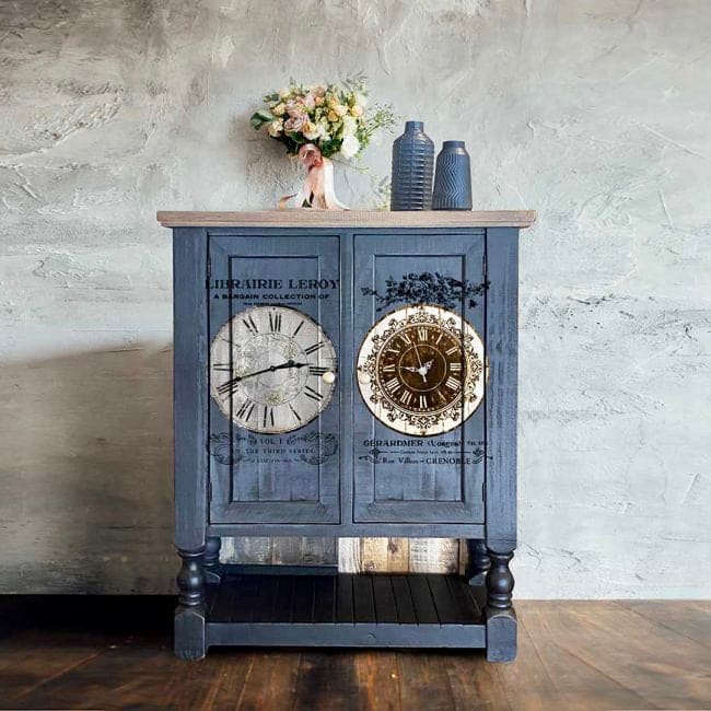 NEW Middy Decor Transfer | Vintage Clocks | Redesign With 