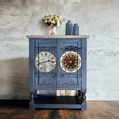 NEW Middy Decor Transfer | Vintage Clocks | Redesign With 