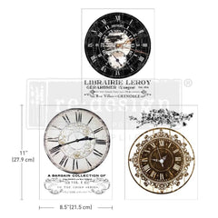 NEW Middy Decor Transfer | Vintage Clocks | Redesign With 