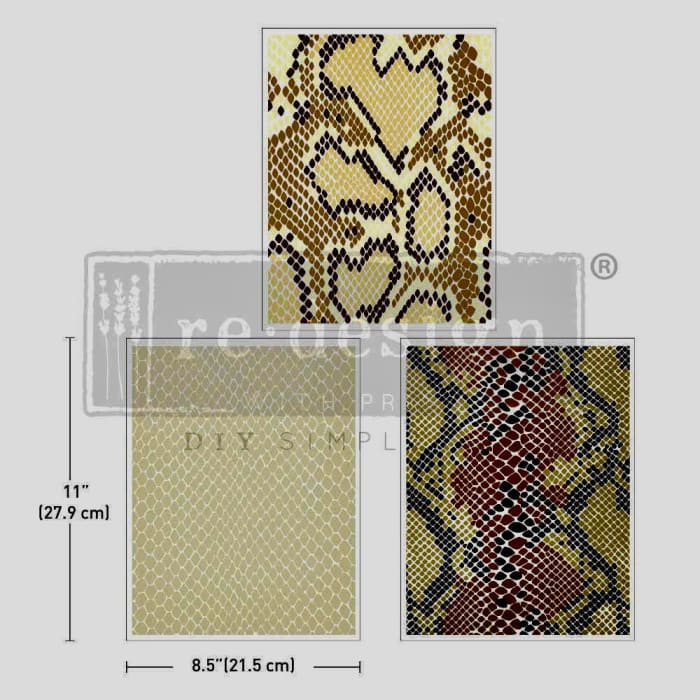 NEW Middy Decor Transfer | Wild Textures | Redesign With 