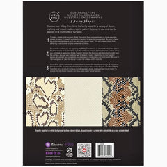 NEW Middy Decor Transfer | Wild Textures | Redesign With 
