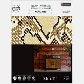 NEW Middy Decor Transfer | Wild Textures | Redesign With 