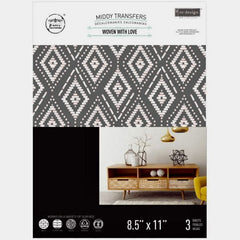 NEW Middy Decor Transfer | Woven with Love | Redesign With 