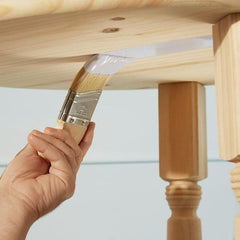Paintbrush, Palm Pro, Zibra, Trim and Surface Painting, Zibra Brush, Furniture Brush, Decorating Brush