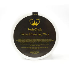 Patina Shading Wax | Black | Posh Chalk | 30ml - Patinas