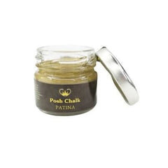 Metallic Wax | Byzantine Gold | Posh Chalk Patina | 30ml | Gold Wax, Gilding Wax, Shading Wax, Furniture Wax