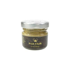 Metallic Wax | Byzantine Gold | Posh Chalk Patina | 30ml | Gold Wax, Gilding Wax, Shading Wax, Furniture Wax