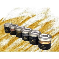 Metallic Wax | Byzantine Gold | Posh Chalk Patina | 30ml | Gold Wax, Gilding Wax, Shading Wax, Furniture Wax