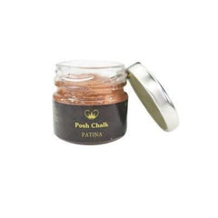 Metallic Wax | Copper | Posh Chalk Patina | 30ml | Copper Wax, Gilding Wax, Shading Wax, Furniture Wax