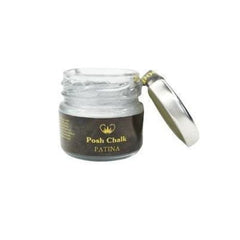 Metallic Wax | Silver | Posh Chalk Patina | 30ml | Silver Wax, Gilding Wax, Shading Wax, Furniture Wax