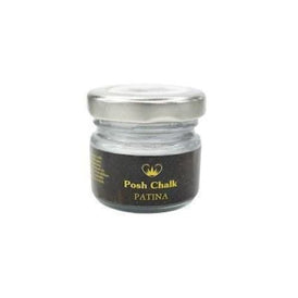 Metallic Wax | Silver | Posh Chalk Patina | 30ml | Silver Wax, Gilding Wax, Shading Wax, Furniture Wax