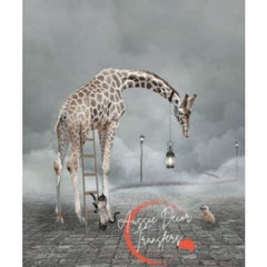 Poster Print | Corporate Ladder | Aussie Decor Transfers | MED or LGE