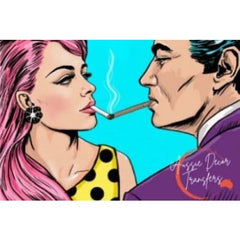 Poster Print | Got a Light | Aussie Decor Transfers | MED or LGE | Pop Art, Wall Art, Decor, Decoupage Paper for Furniture